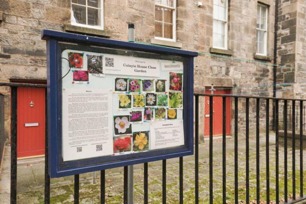 Jewel Of Royal Mile Apartment EDI Exterior photo